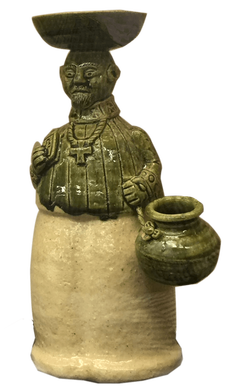 Ceramic image of Missionary