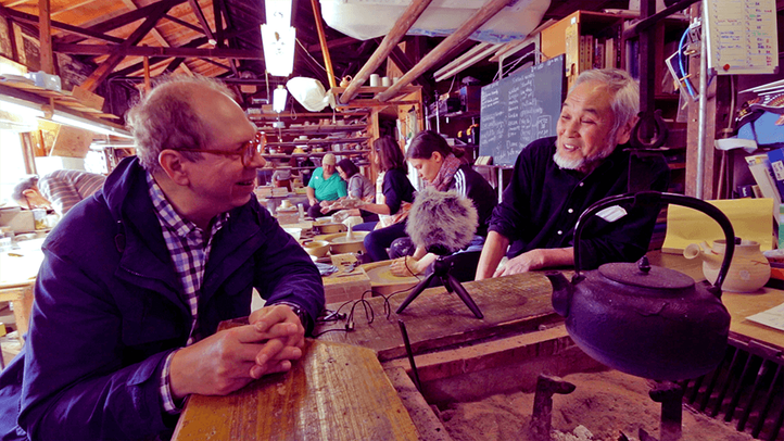 Hans O. Karlsson interviews Shibata-sensei, a pottery teacher in Tajimi, Japan.