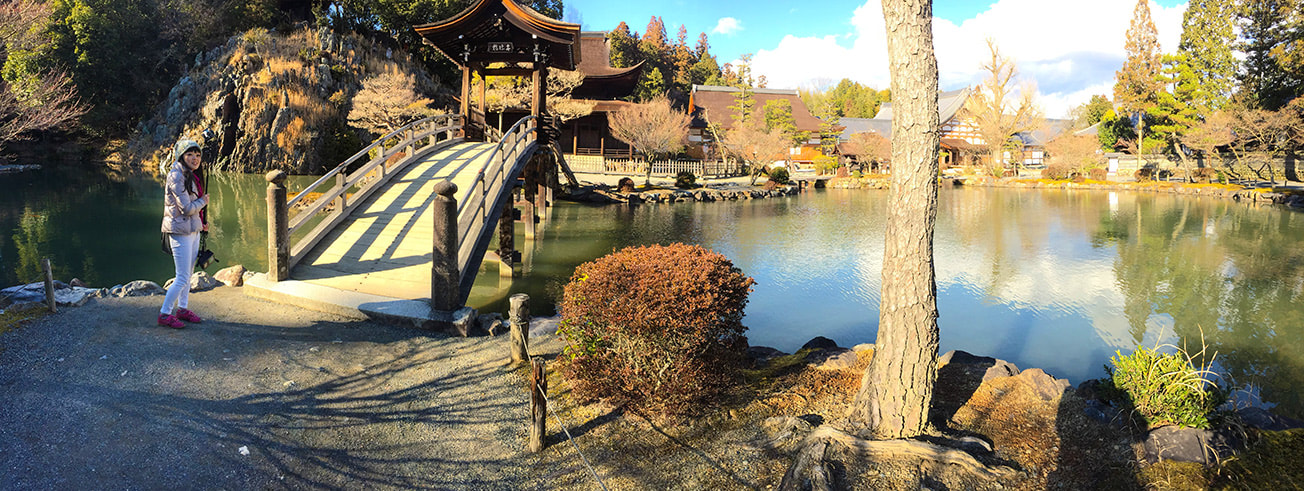 Picture of the Eihoji Zen temple