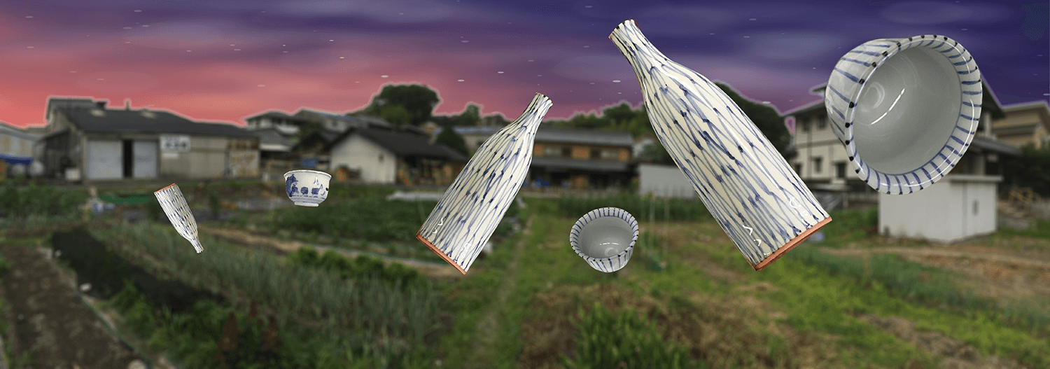 Japan's first Virtual Reality pottery site - Tajimi